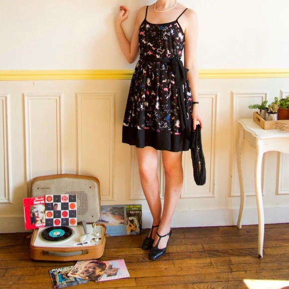 Erin Fetherston for target bunny print dress 🐇✨ - Picture 3 of 11